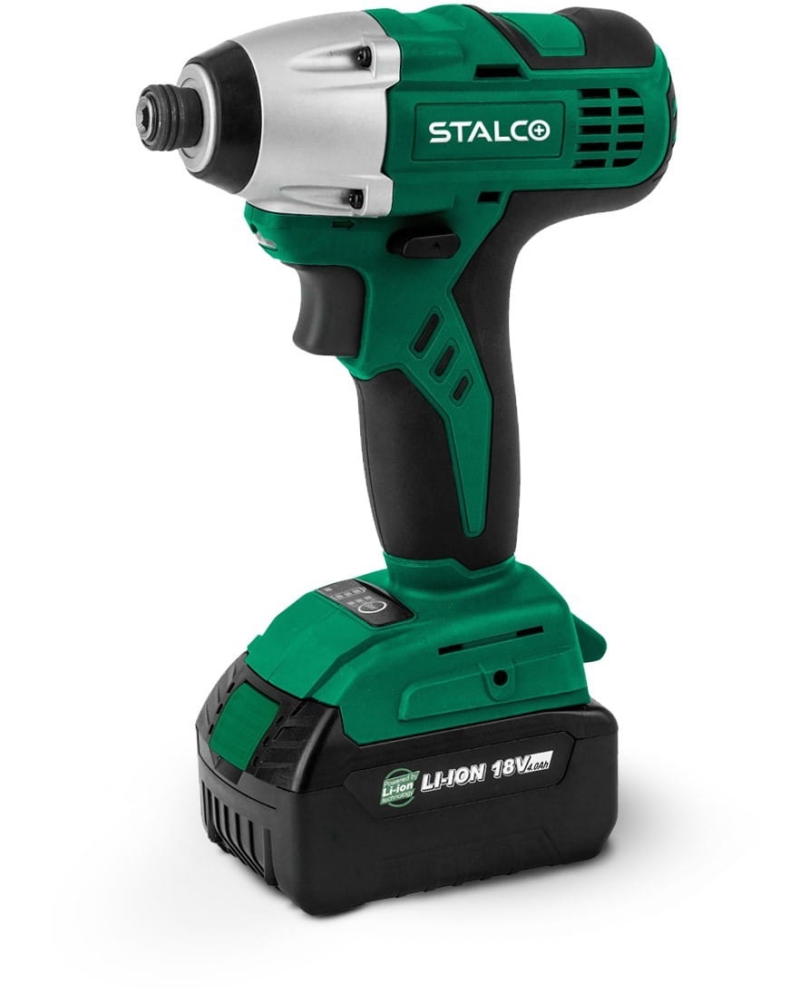 Zakrętarka udarowa 18V Stalco
