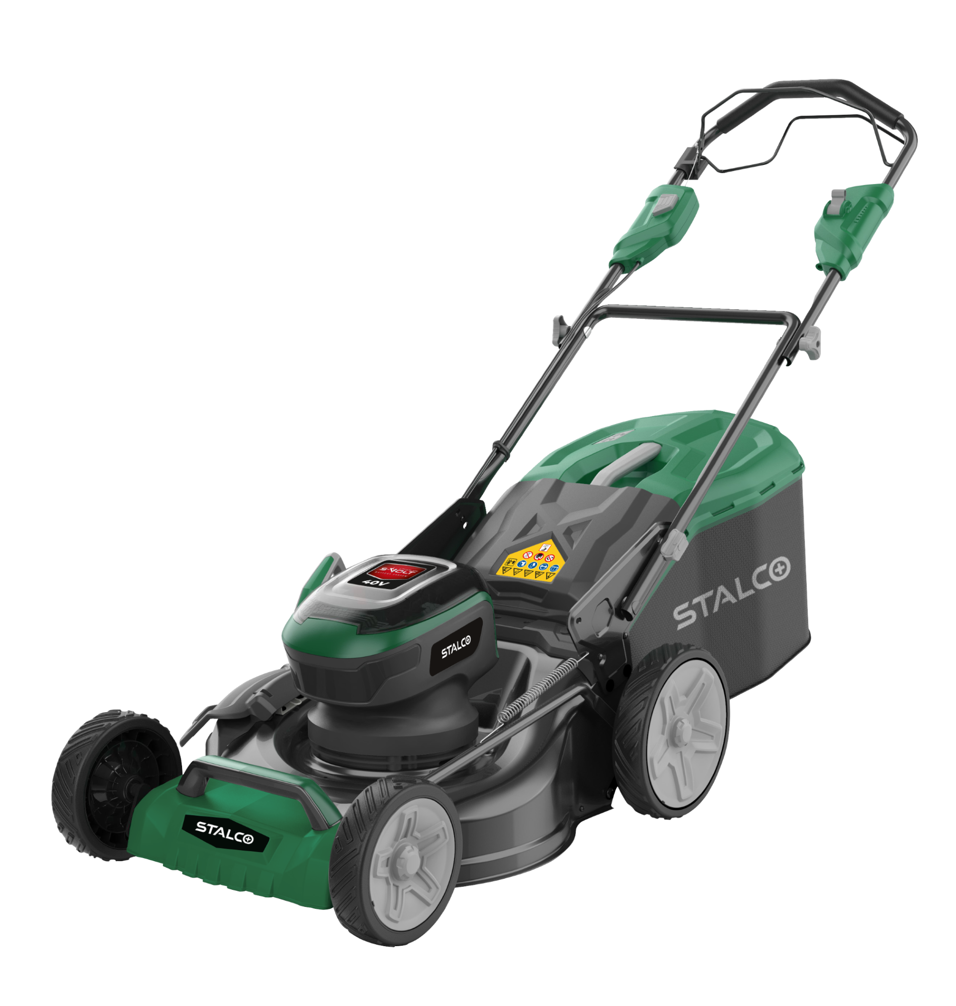 Stalco Kosiarka akumulatorowa z napędem LMS40-51BL BODY