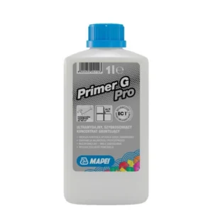 Koncentrat Mapei Grunt Primer G Pro 1L do wewnątrz