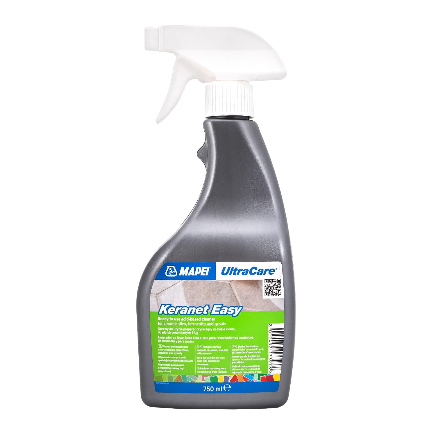 Spray do czyszczenia fug Mapei Keranet EASY