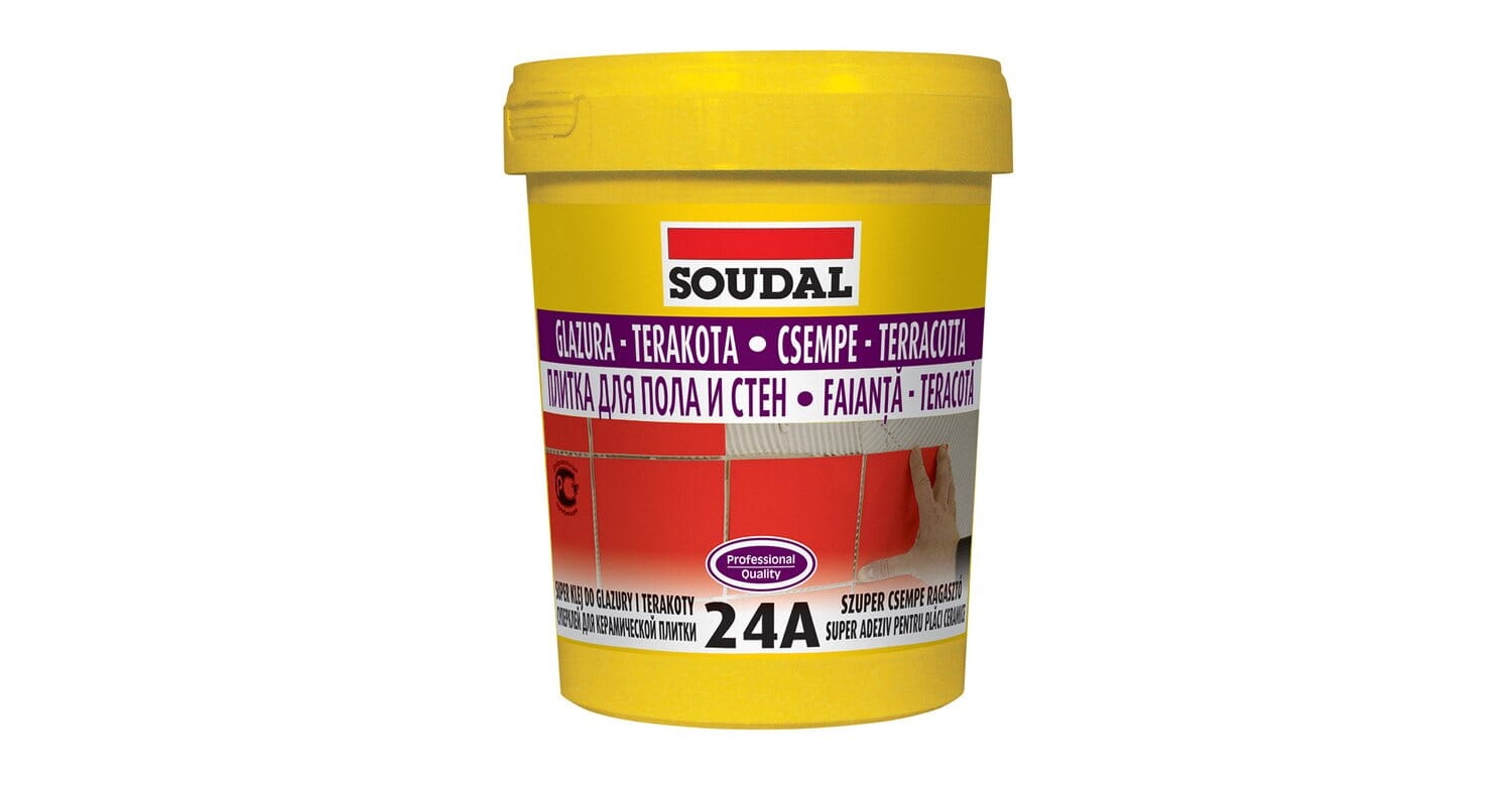 Klej do glazury Soudal 24 A
