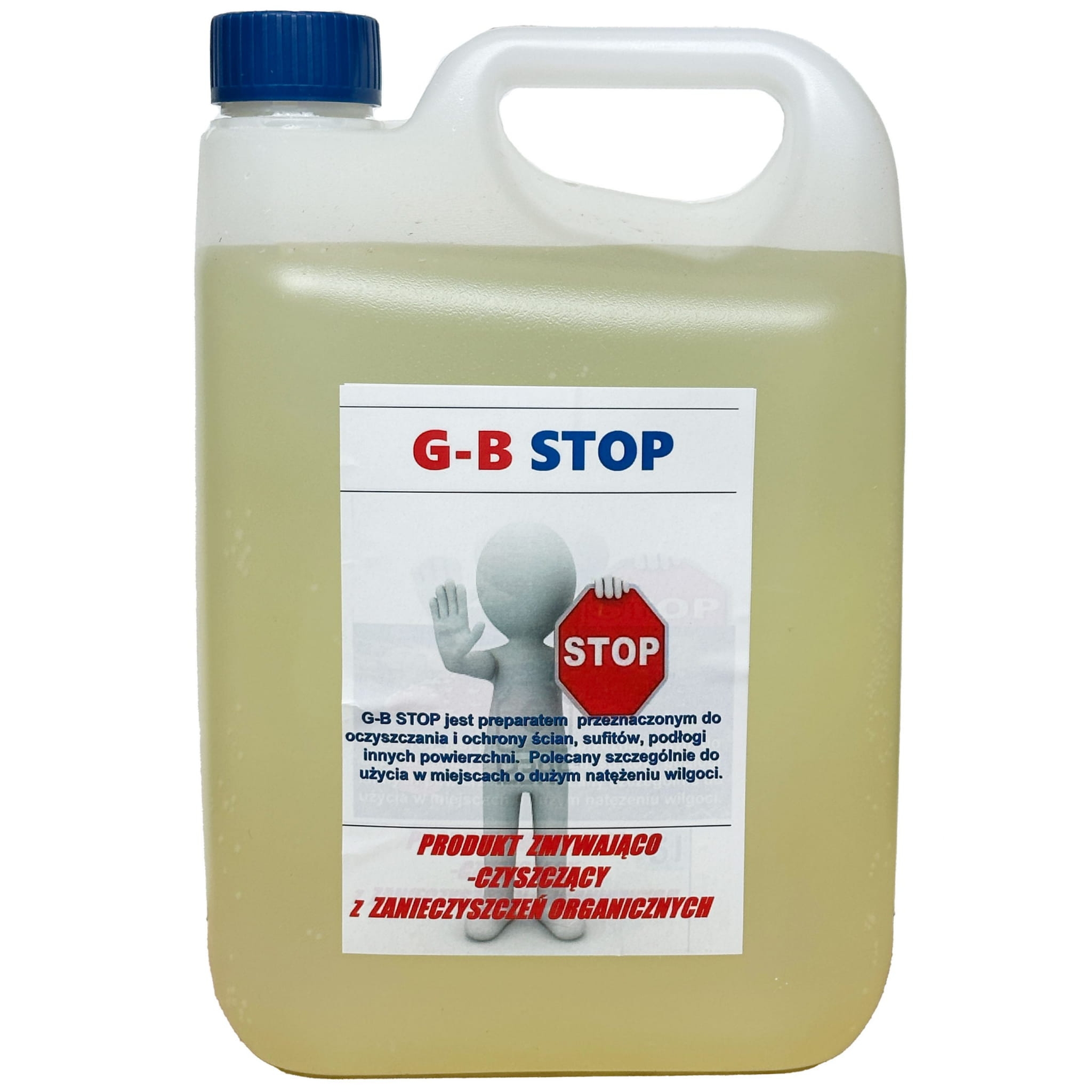 G-B STOP Środek do usuwania zanieczyszczeń organicznych