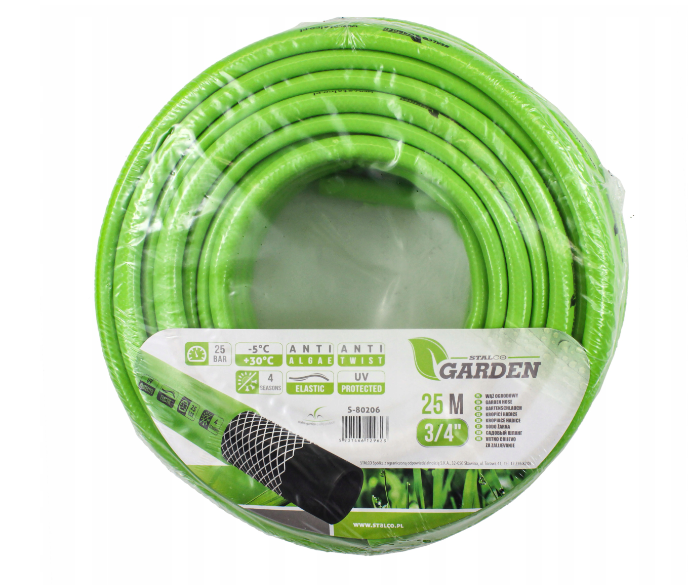 Wąż ogrodowy 3/4"x25mb Stalco