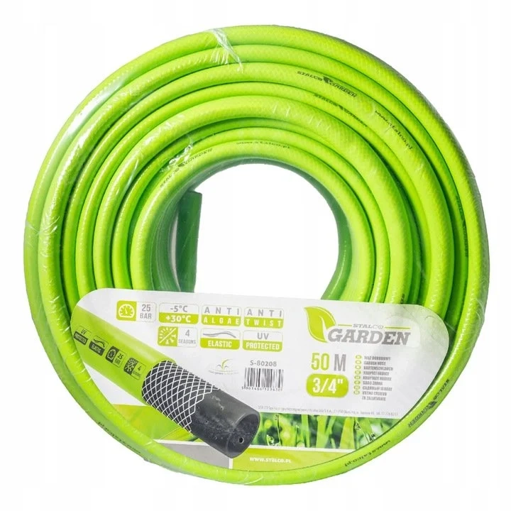 Wąż ogrodowy 3/4"x50mb Stalco