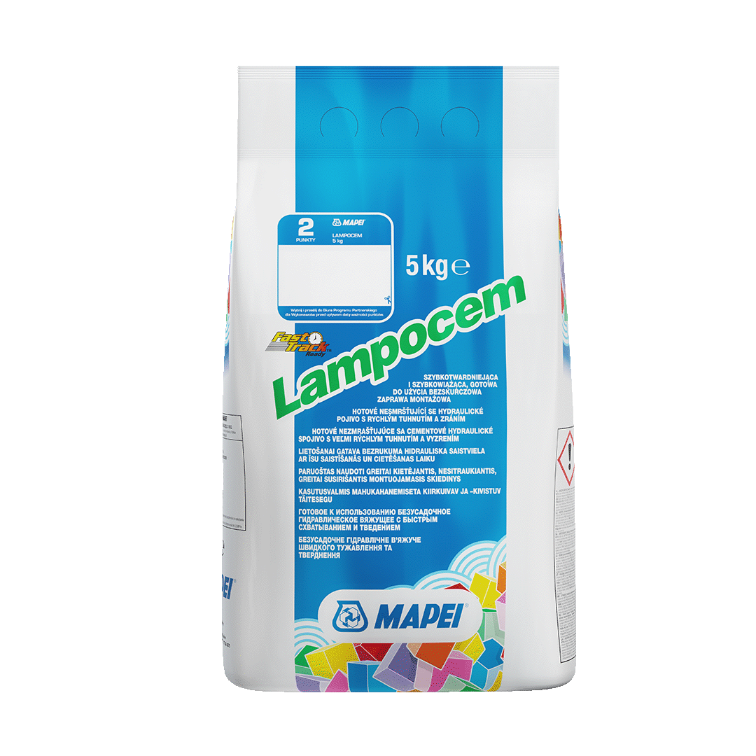 Mapei Lampocem zaprawa szybkowiążąca
