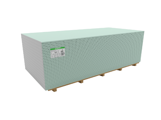 Płyta gipsowa GKBi Norgips x 1200 x 12,5 typu H2