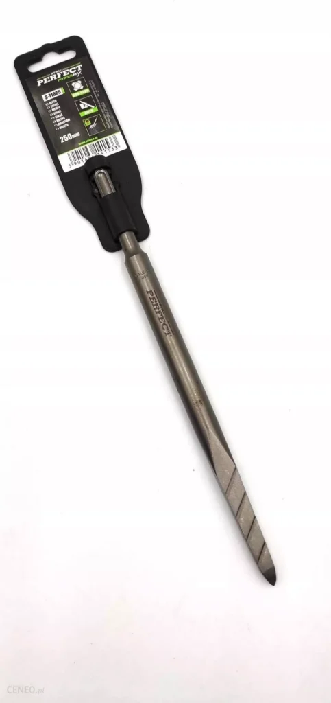 Dłuto samoostrzące szpiczaste SDS 250 mm