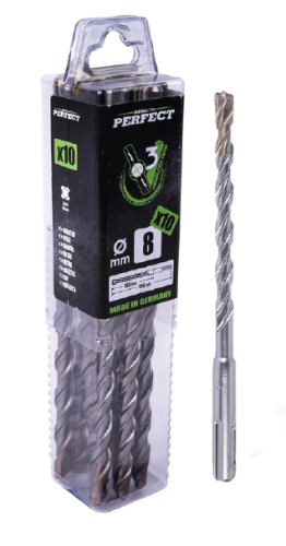 Wiertło SDS plus V3 Stalco 10szt