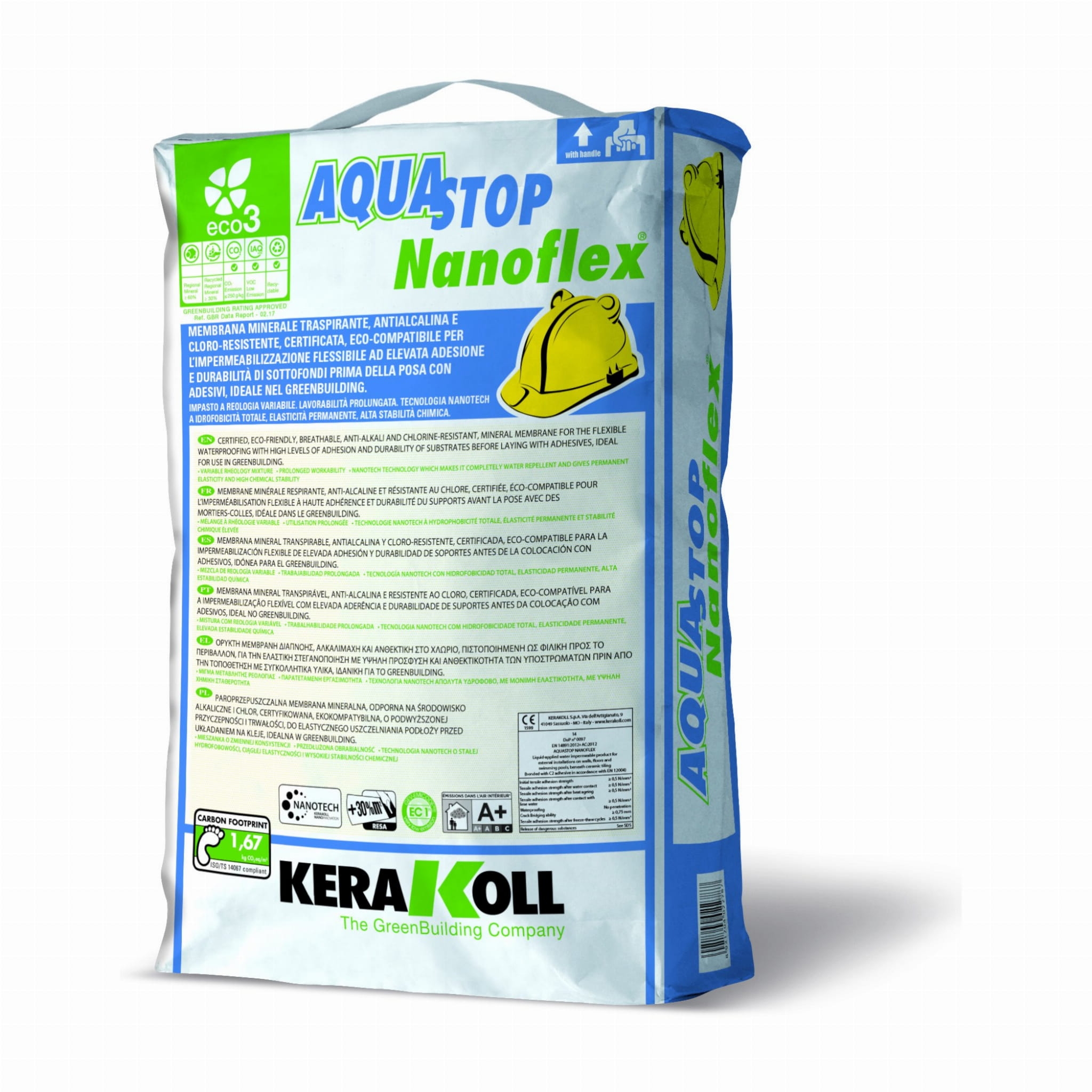 Hydroizolacja Kerakoll Aquastop Nanoflex