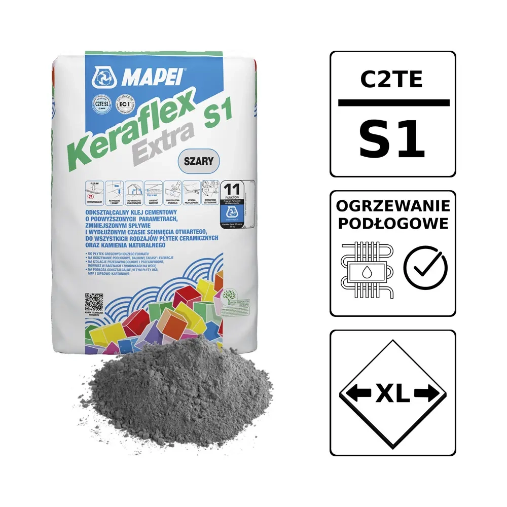 Klej Mapei Keraflex EXTRA 25 kg