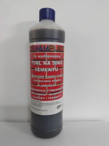 Plastyfikator, Wapno w płynie Cemplast 1L