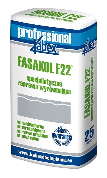 Zaprawa wyrównująca Kabex Fasakol F22