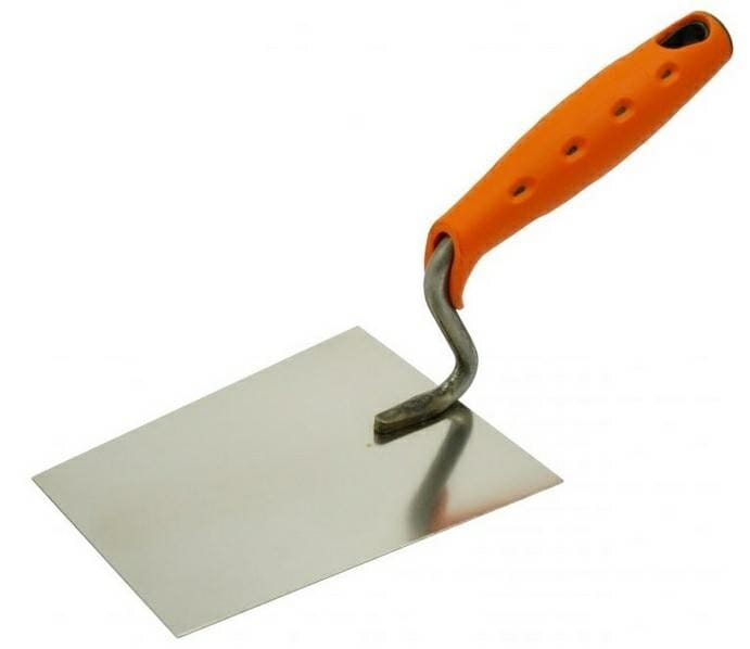 SOLID 6122 kielnia trapezowa nierdzewna 140 mm