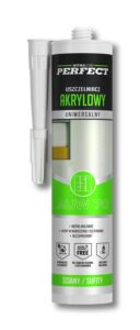 Uszczelniacz akrylowy AUW70 280 ml STALCO PERFECT S-64770