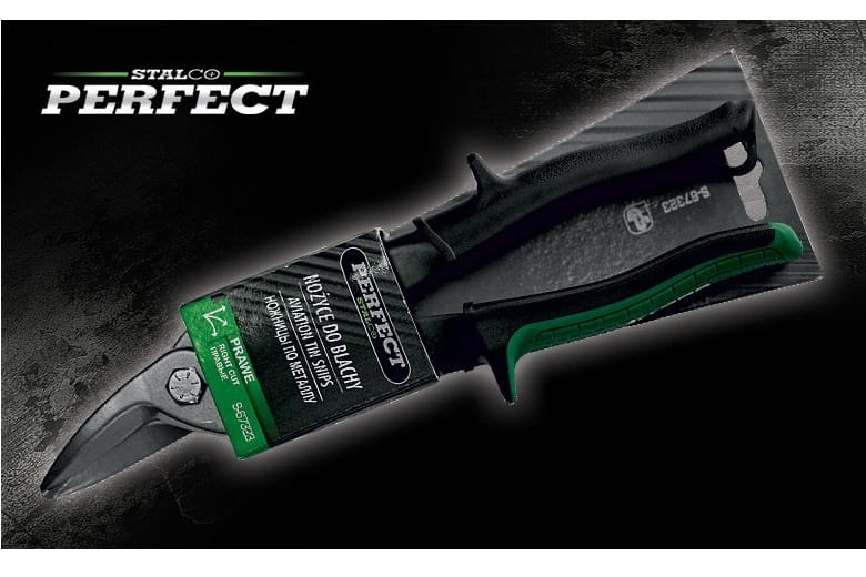 NOŻYCE DO BLACHY PRAWE PERFECT STALCO