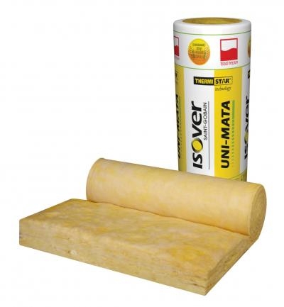 Wełna Isover Uni mata 0,039