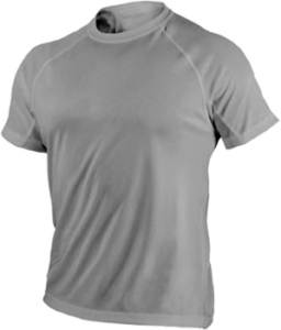 T-SHIRT BONO SZARY