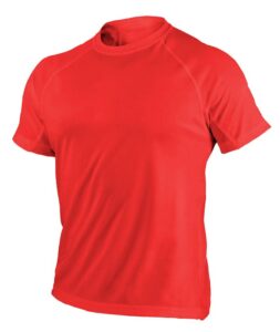 T-Shirt BONO Czerwony