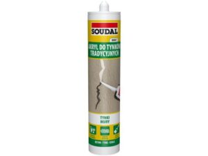 Akryl do tynków SOUDAL 280ml