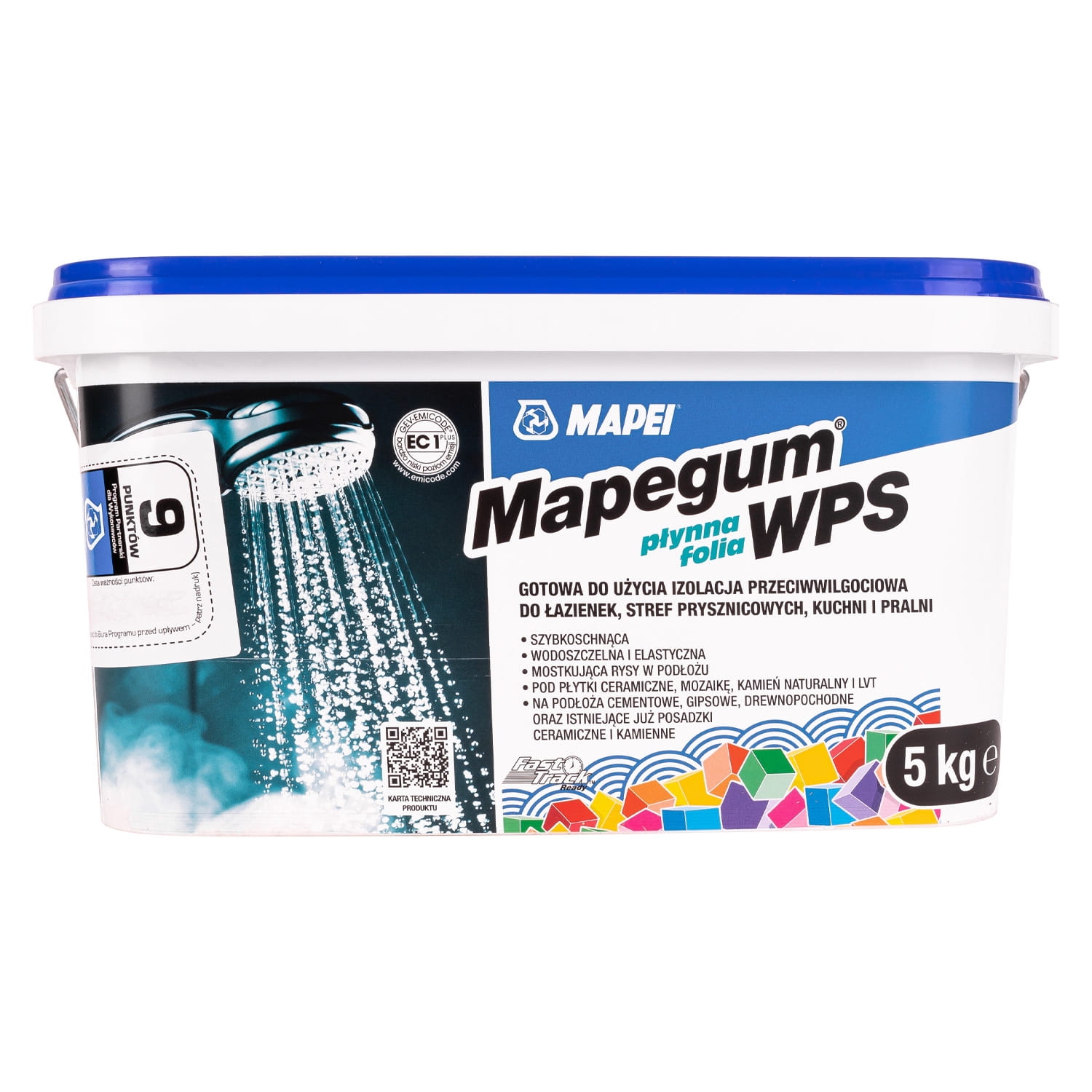 Folia w płynie MAPEI MAPEGUM WPS