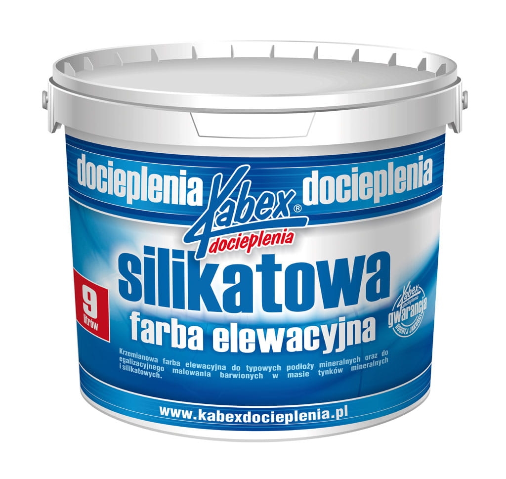 Silikatowa farba elewacyjna Kabex