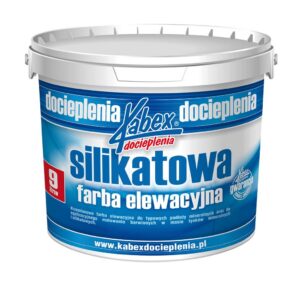 Farba elewacyjna Silikatowa Kabex 4,5L