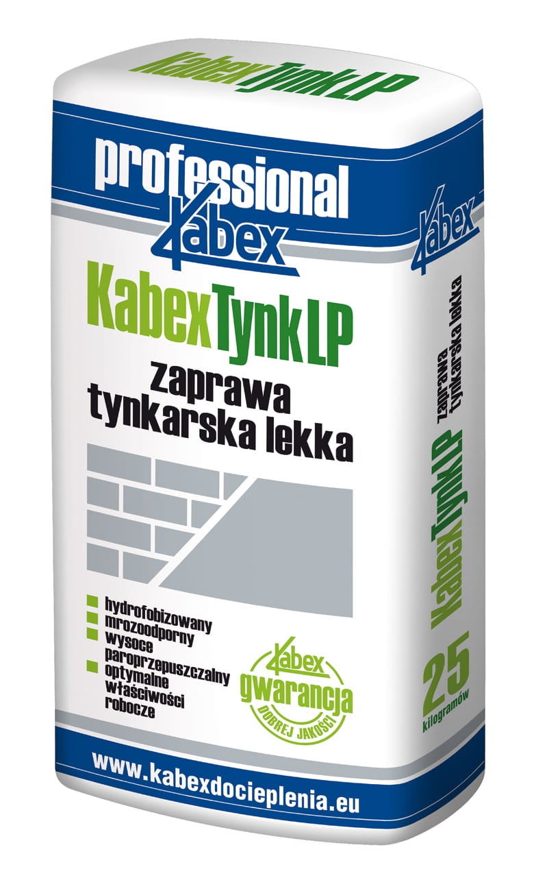 Tynk Lekki podkładowy Kabex LP