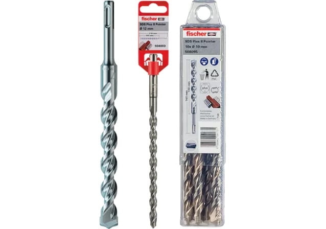 Fischer Wiertło SDS Plus-V II Pointer 8/200/260