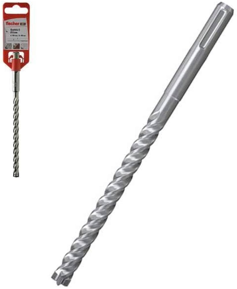 Fischer Wiertło SDS Plus Quattric II