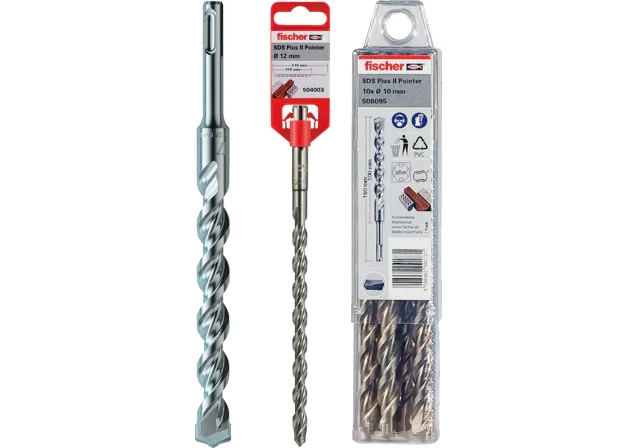 Fischer Wiertło SDS Plus-V II Pointer 14/260/310