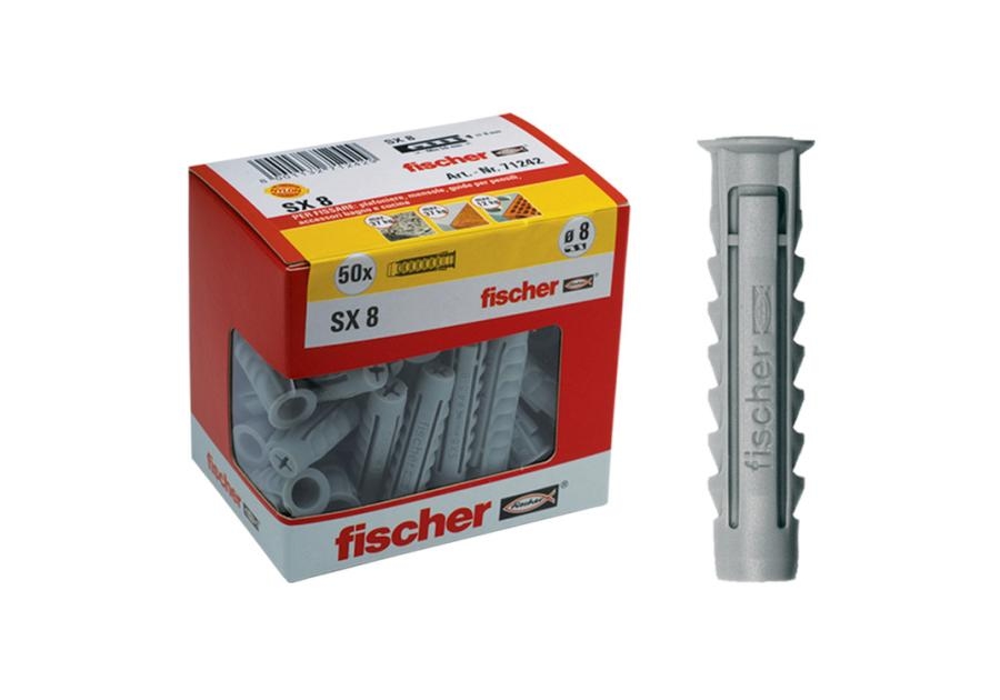 Kołek koszulka Fischer SX 50szt dybel 71240