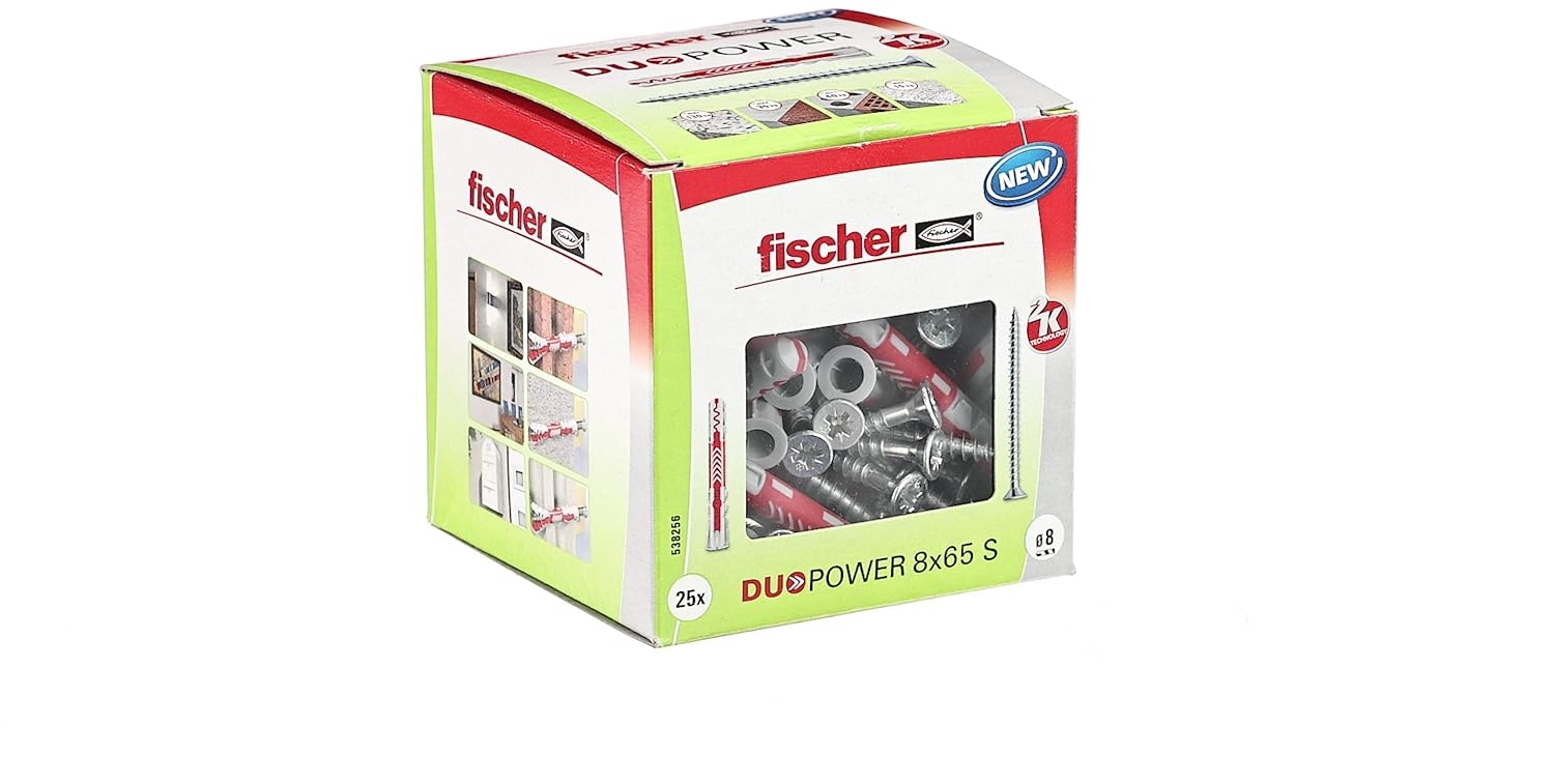 Kołek 2-komponentowy Fischer Duopower S DIY 538256