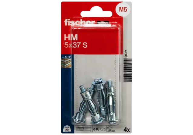 Mocowania do pustych przestrzeni Fischer HM SK NV blister 90927