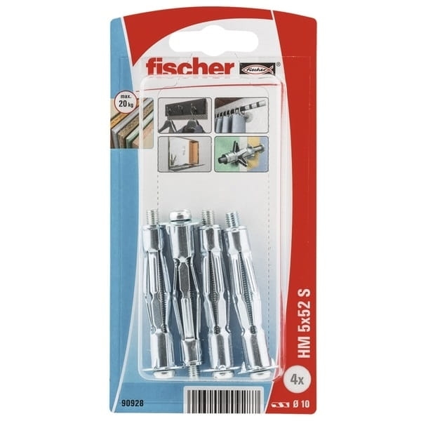 Mocowania do pustych przestrzeni Fischer HM SK NV blister 90928