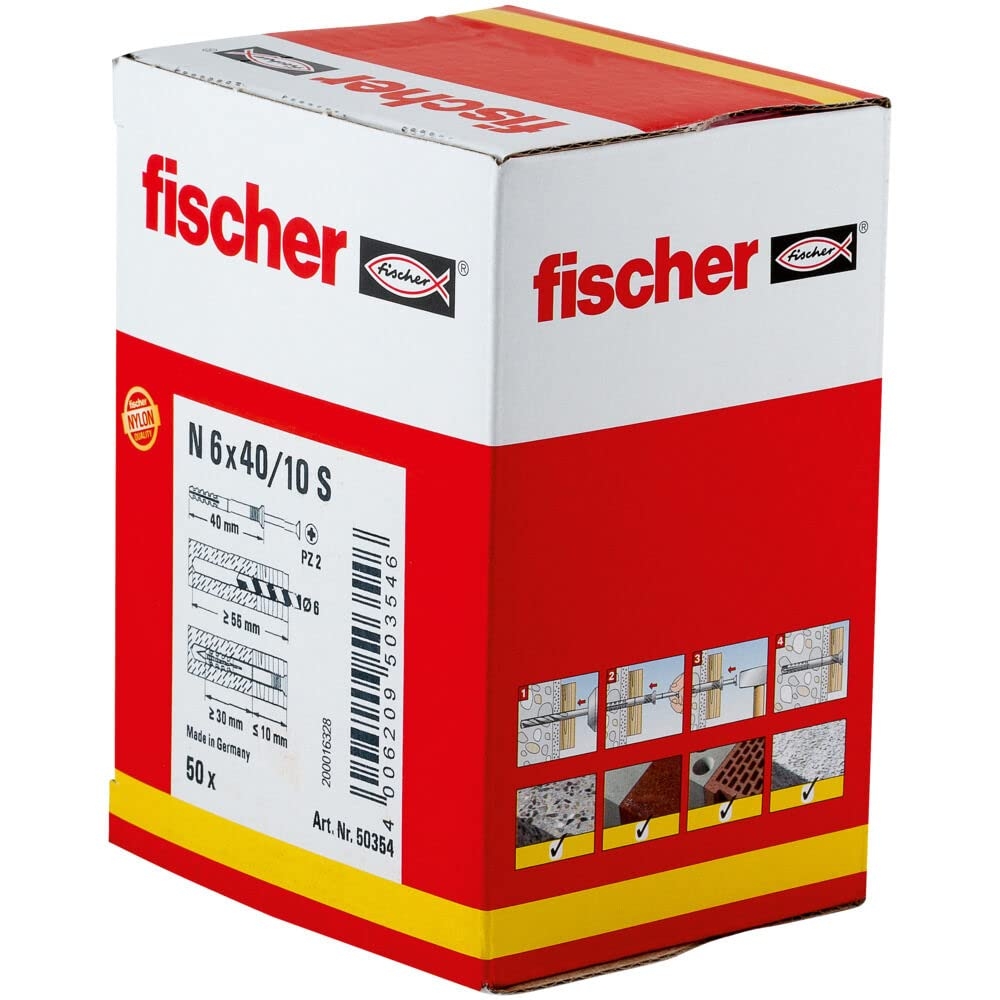 Fischer kołek wbijany N 50 szt 50354