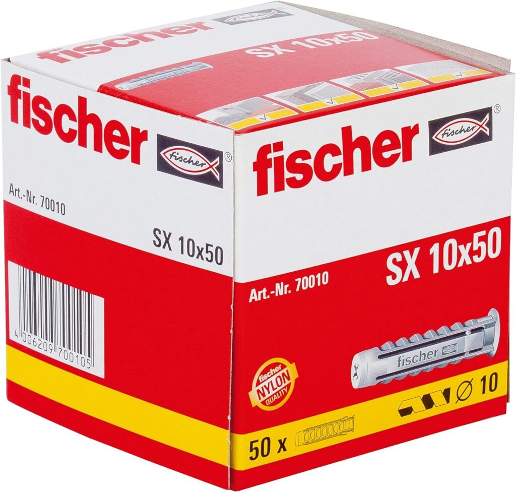Fischer Kołek rozporowy SX 70010