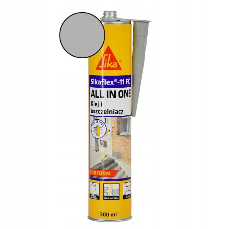 Klej uszczelniający Sikaflex 300 ml