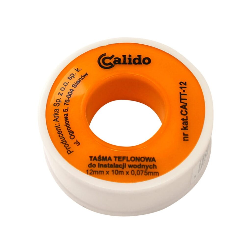 Taśma teflonowa x 12 mm