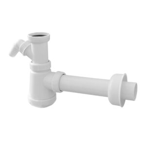 Półsyfon zlewozmywakowy 1/2"x40 Crudo
