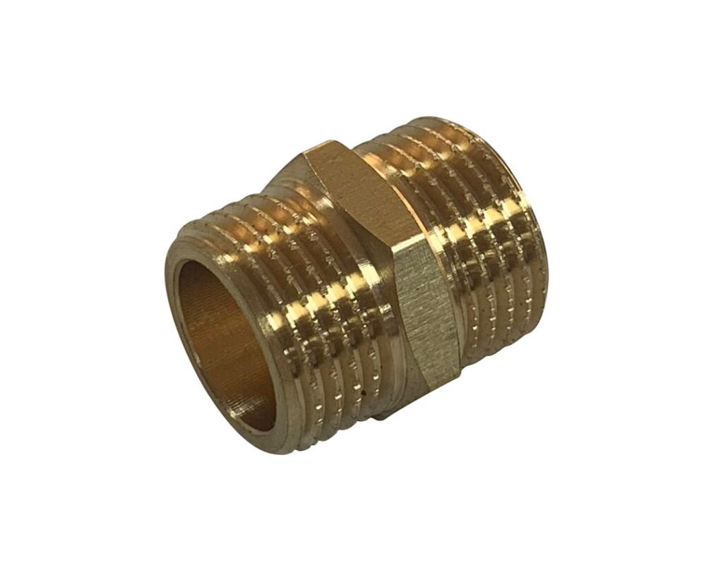Calido Nypel 1/2″ Mosiądz