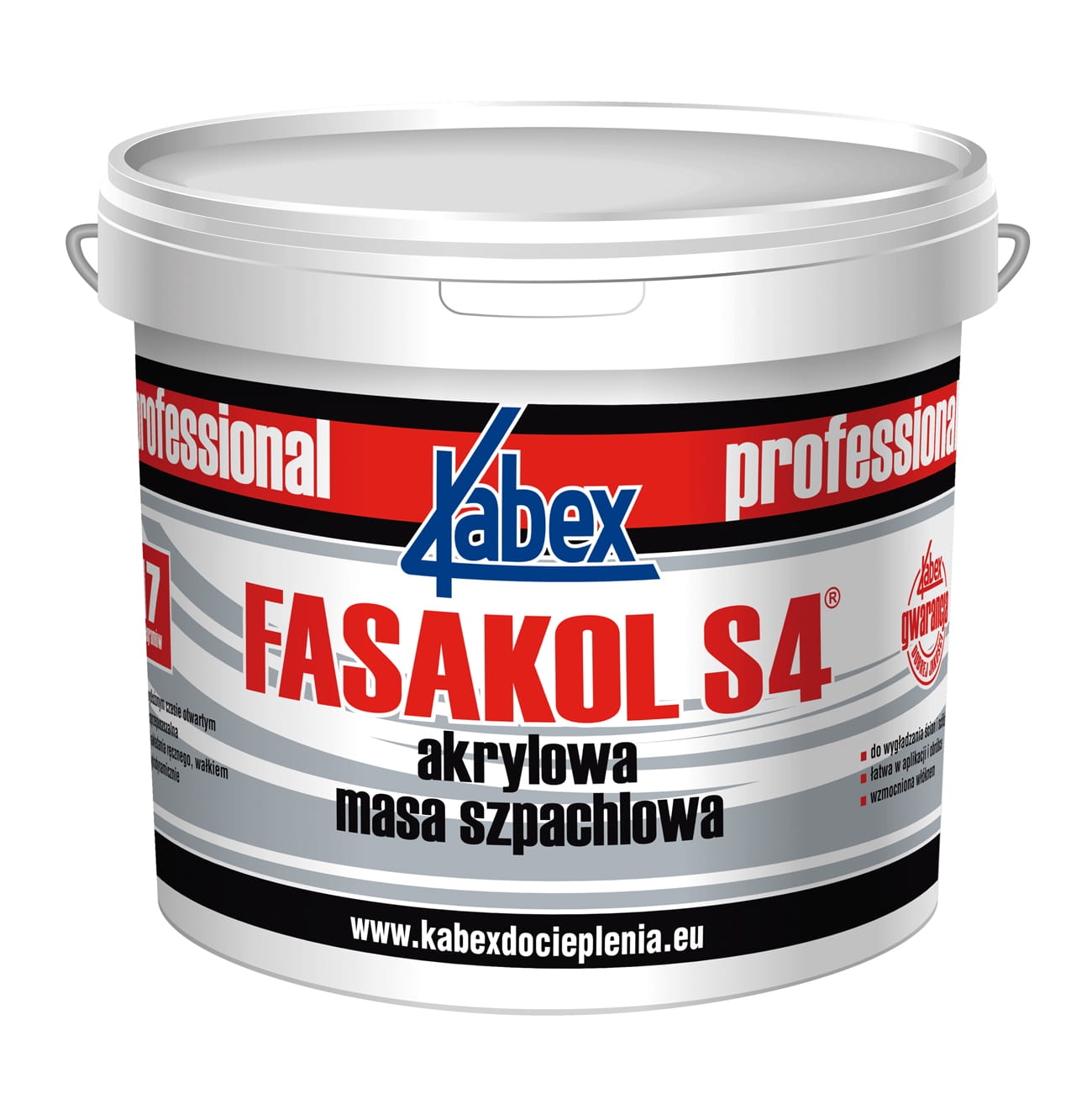 Kabex Fasakol S4 akrylowa masa tiksotropowa