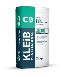 Kleib C9 klej do płytek 25kg