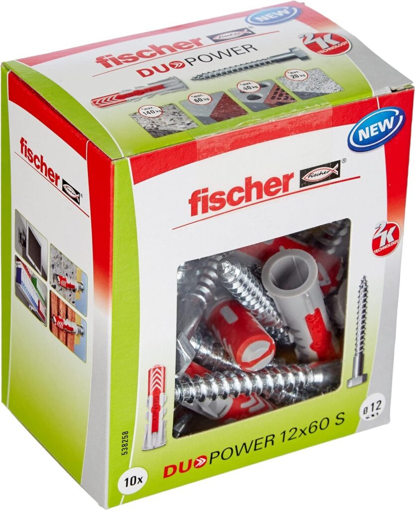 Kołek rozporowy Fischer Duopower 538258
