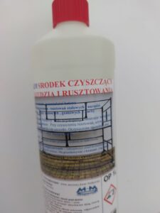 M&M Środek czyszczący rusztowania i narzędzia 1L