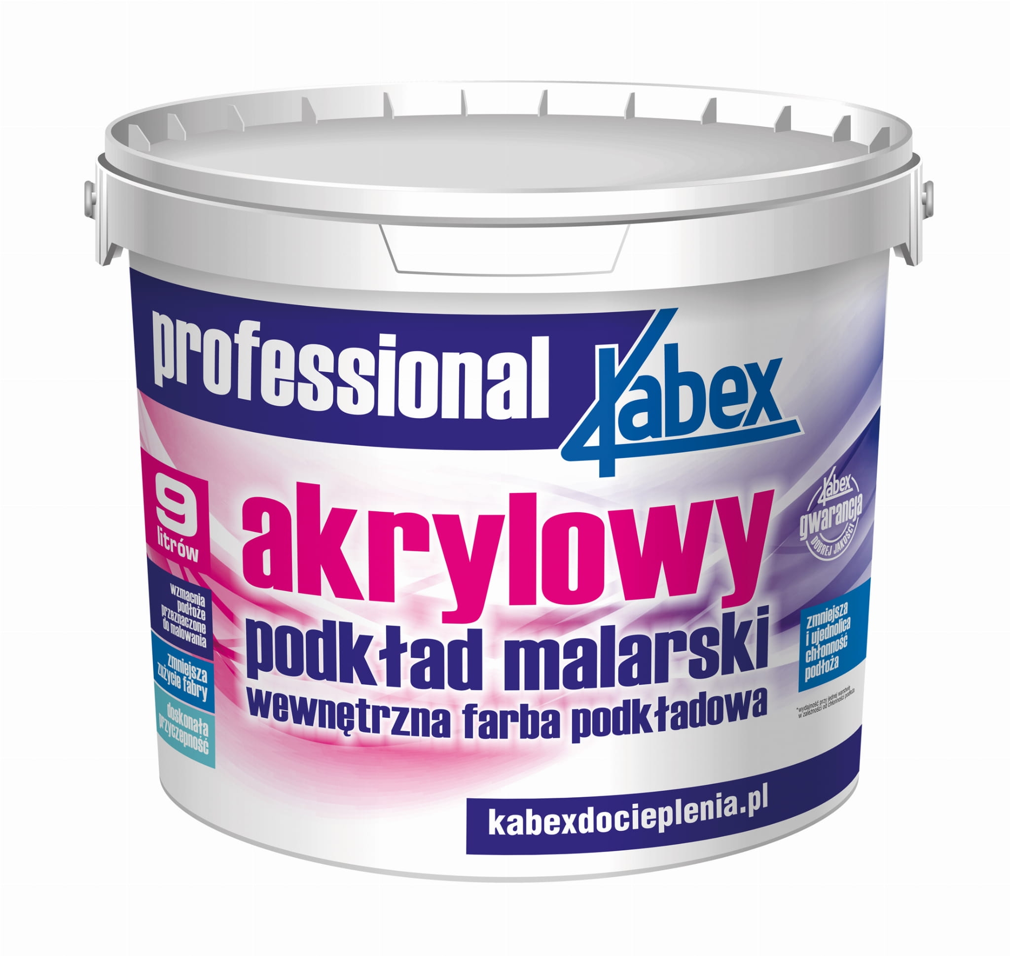 Akrylowy podkład malarski Kabex