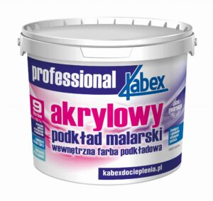Akrylowy podkład malarski Kabex 9L