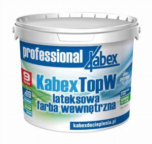 Lateksowa farba nawierzchniowa Kabex Top W 9L