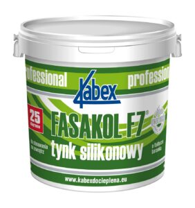 Tynk silikonowy Kabex Fasakol F7 25kg