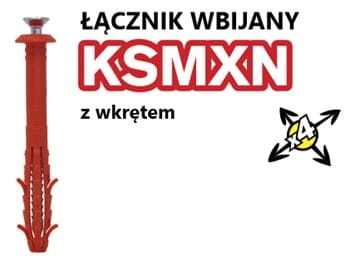 ASF Kołek wbijany KSMXN/K/F 12 szt