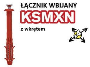 ASF Kołek wbijany KSMXN